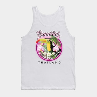 Beautiful Chiang Mai Thailand logo Tank Top